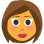 👩