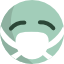 😷