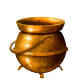 Brass Cauldron