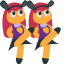 👯