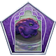 Magical Beast Card - Giant Purple Toad