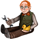 Arthur Weasley Plushie