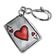 Ace of Hearts Charm
