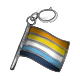 Pride Flag Charm - AroAce