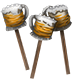 Butterbeer Cake Pops