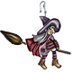 Befana Ornament