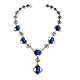 Sapphire Necklace