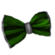 Slytherin Bow Tie