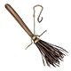 Broom Ornament