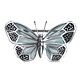 Butterfly Brooch