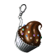 Chocolate Cupcake Charm