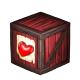 Crate of Heart Candies