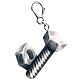 Nut & Bolt Charm