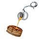 Pancake & Syrup Charm