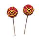 Gryffindor Cake Pops