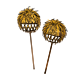Hufflepuff Cake Pops