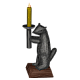 Hufflepuff Candlestick
