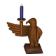 Ravenclaw Candlestick