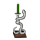 Slytherin Candlestick