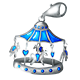 Ravenclaw Carousel Charm