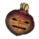 Carved Turnip