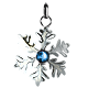 Ravenclaw Snowflake Charm