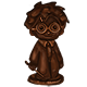 Chocolate Harry Figurine