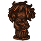 Chocolate Hermione Figurine