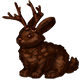 Chocolate Jackalope