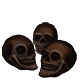Chocolate Skulls