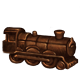 Chocolate Hogwarts Express