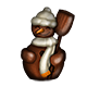 Chocolate Snowman