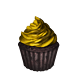 Hufflepuff Cupcake