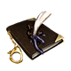 Destroyed Riddle Diary Charm