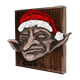 Decorated House-Elf Head