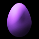 Purple Easter Egg
