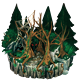 Forbidden Forest Playset