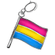 Pride Flag Charm - Pansexual