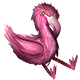 Flamingo Plushie