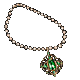 Geminio-Charmed Necklace