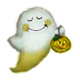 Hufflepuff Ghost Plushie