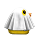 Ghost Rubber Duck