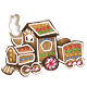 Gingerbread Hogwarts Express