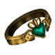 Gold Claddagh Ring