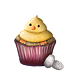 Gryffindor Easter Chick Cupcake