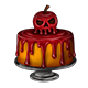 Gryffindor Poisoned Apple Cake