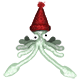 Christmas Giant Squid - Gryffindor