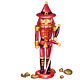 Gryffindor Nutcracker