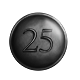 HEX 25th Anniversary Badge