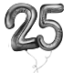 HEX 25th Anniversary Balloons